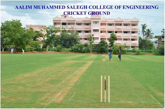 CRICKET GROUND