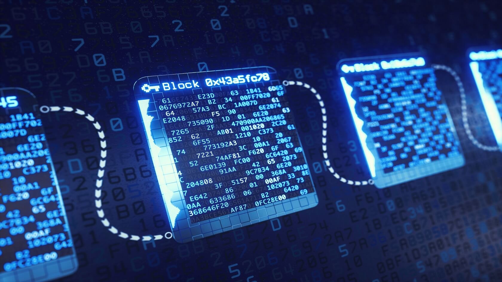 Blockchain banner