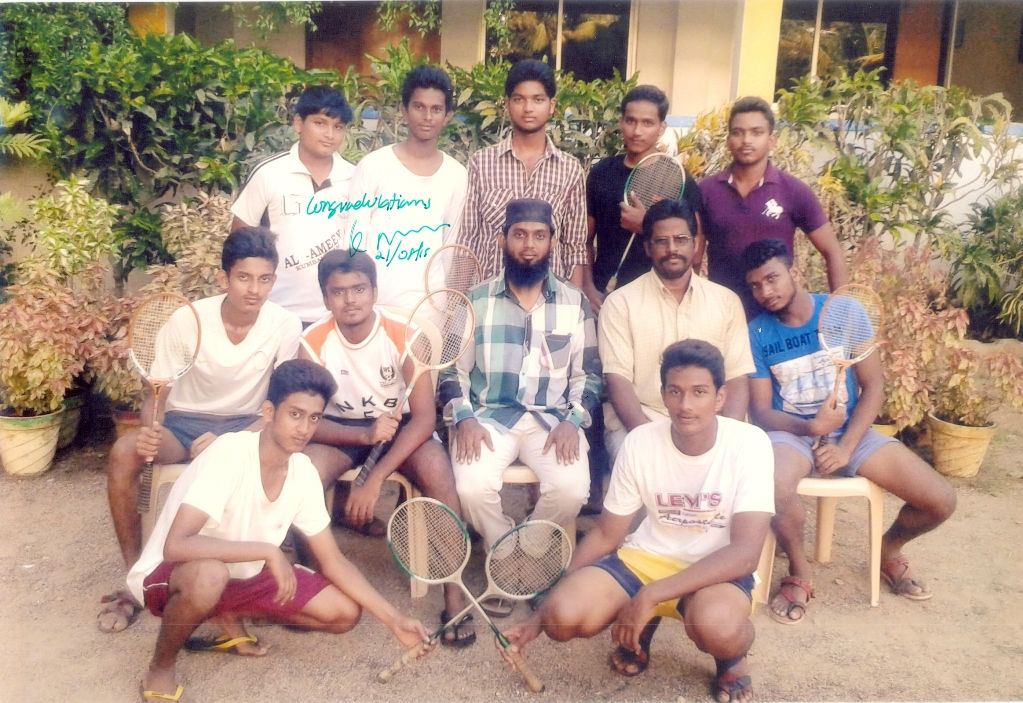BALL BATMINTON TEAM