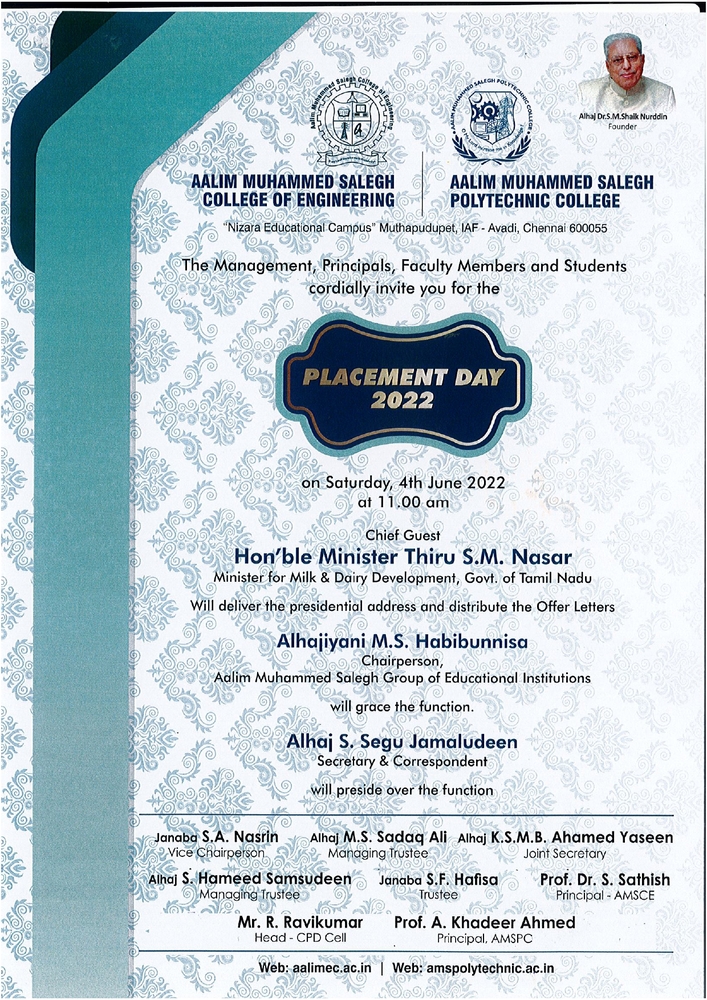 placement day