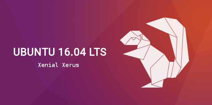 ubuntu 16 04 lts xenial xerus