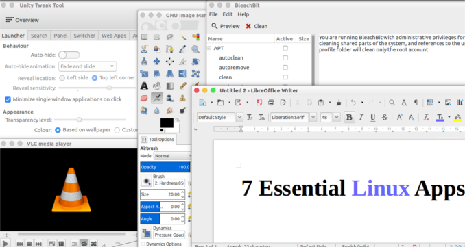 7 essential linux apps ifelsetech