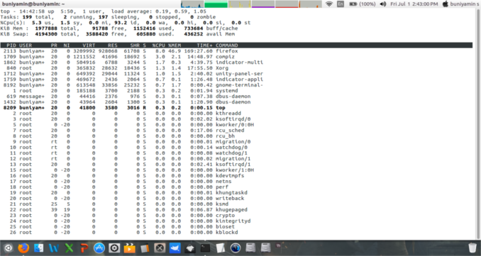 terminal screenshot