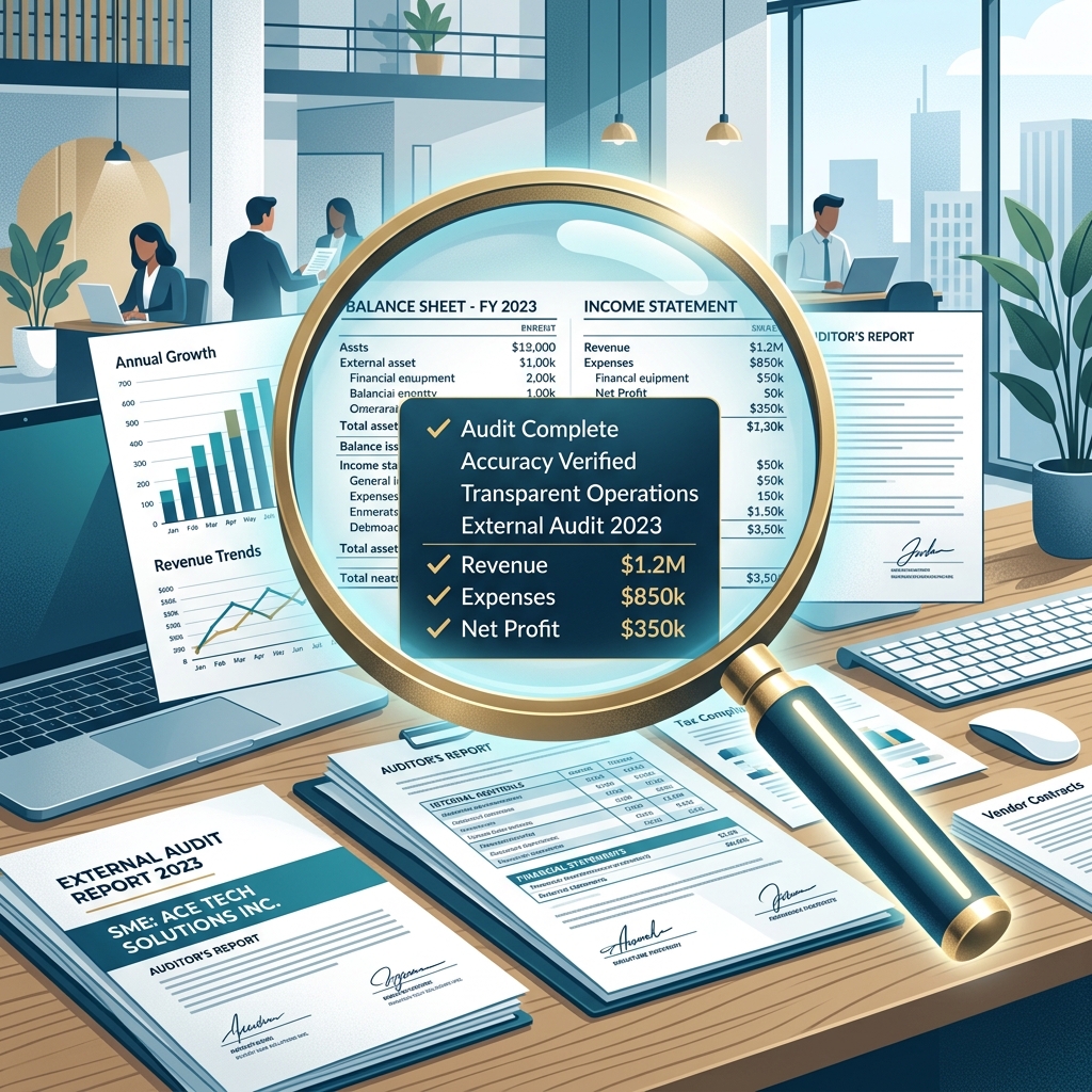 Why External Audit is Crucial for SME Growth and Transparency in Dubai